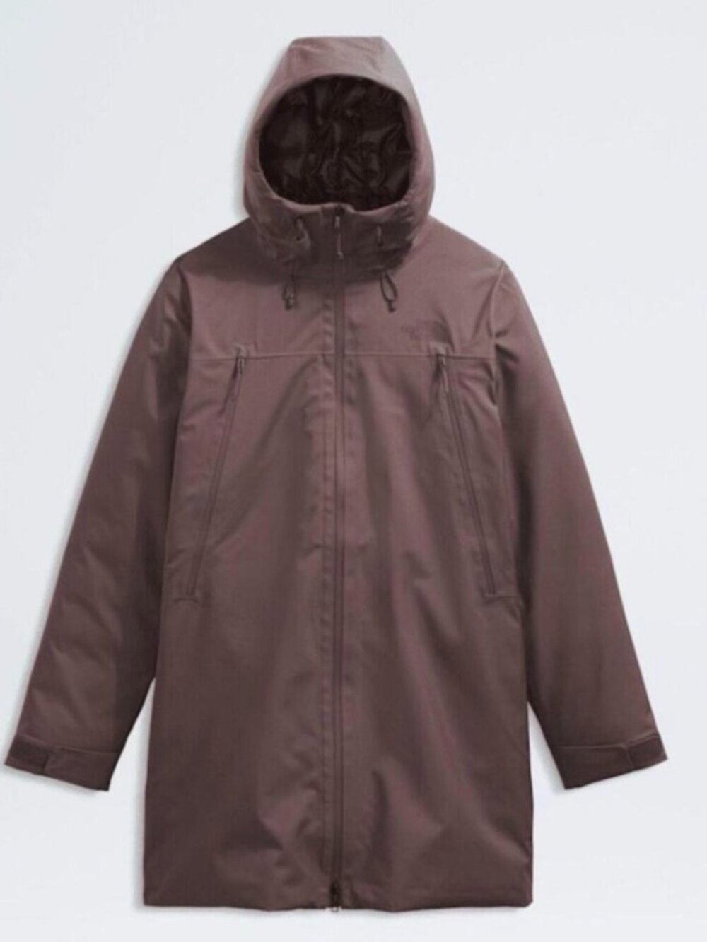 TNF womens mountain range down parka TAWNY QUARTZ xxl NEW